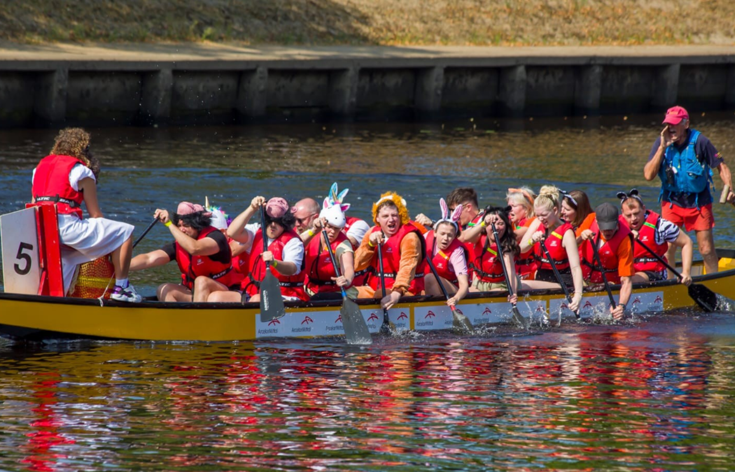 York Dragon Boat Race