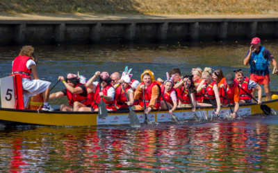 York Dragon Boat Race